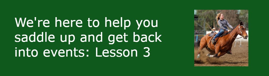 Creating an events back up plan